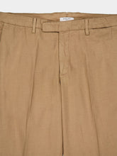 Boglioli Beige Pressed-Crease Trousers