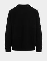 Balenciaga Black Wool Crewneck Sweater