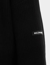 Balenciaga Black Wool Crewneck Sweater