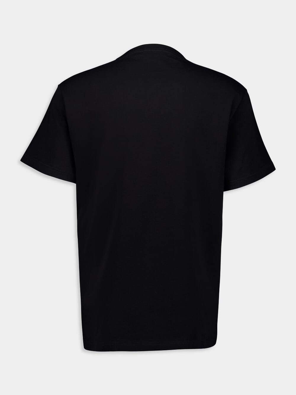 Black Crew Neck T-shirt