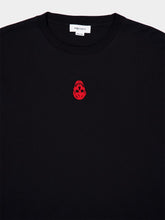 Alexander McQueen Black Crew Neck T-shirt