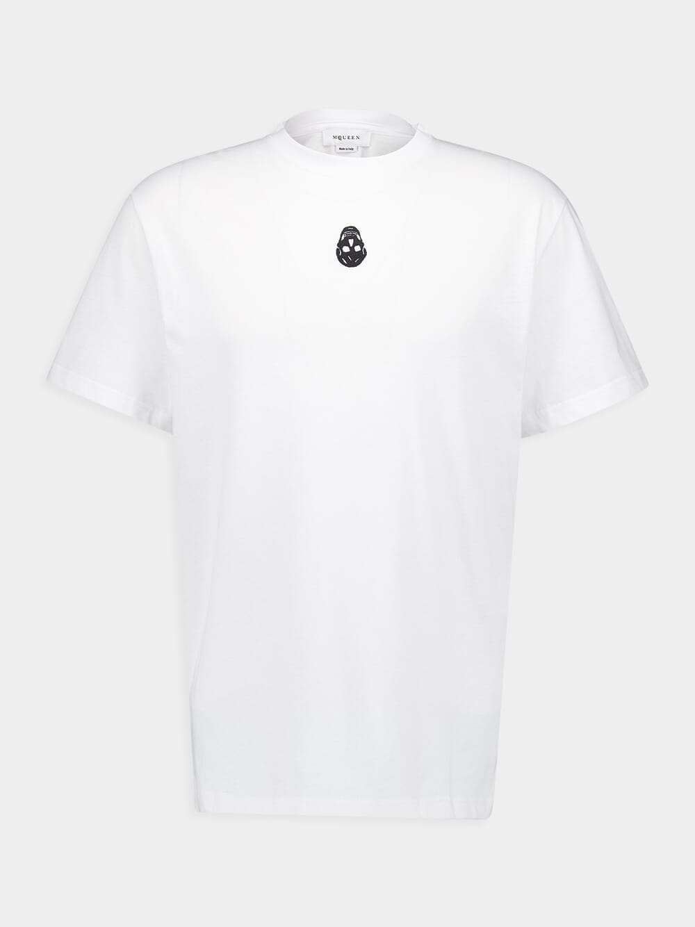 White Crew Neck T-shirt