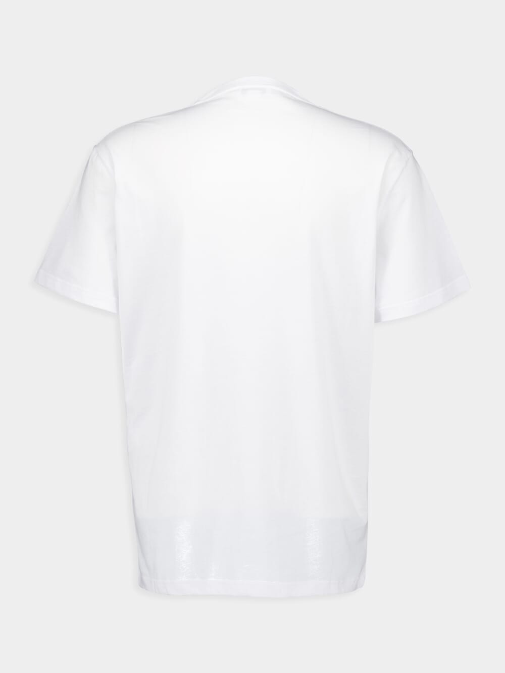 White Crew Neck T-shirt