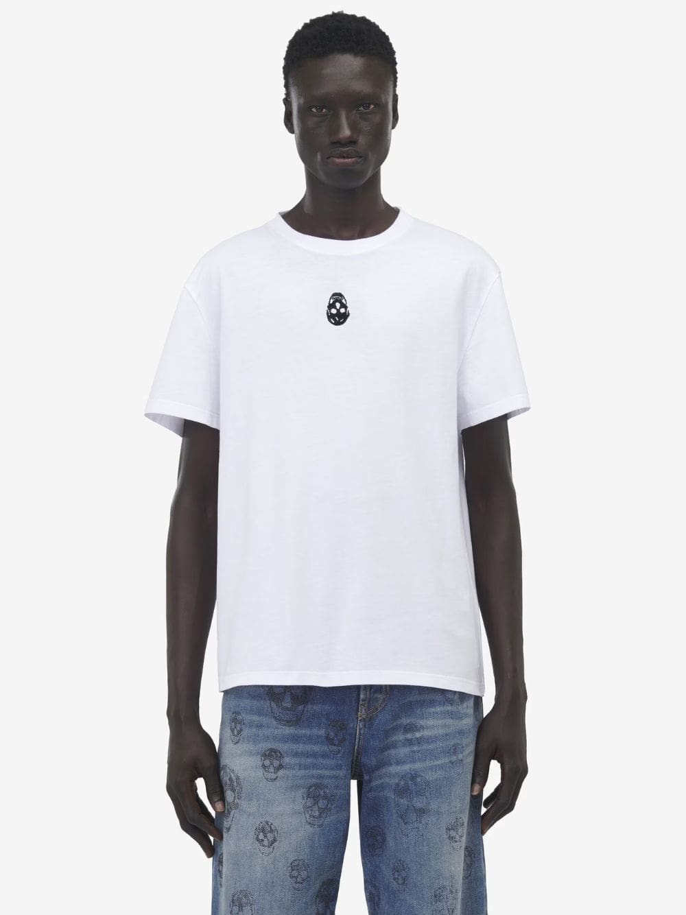 White Crew Neck T-shirt