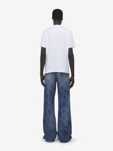 McQueen White Crew Neck T-shirt