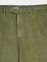 Boglioli Green Classic Fit Trousers