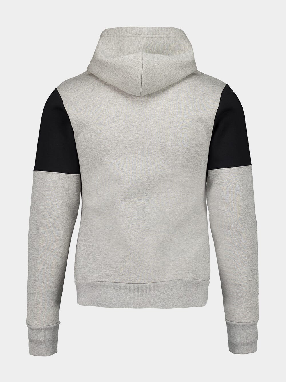 Grey Logo Embroidered Zipped Sweatshirt