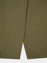 Balenciaga Olive Green Wide-Leg Pants