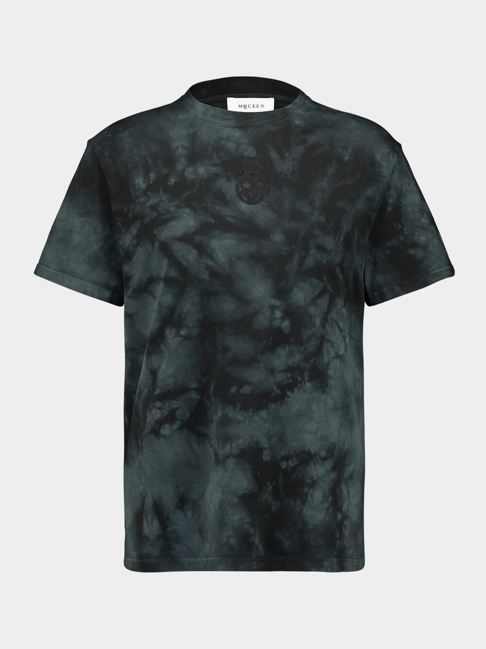 Men's Black Washed Dye T-Shirt