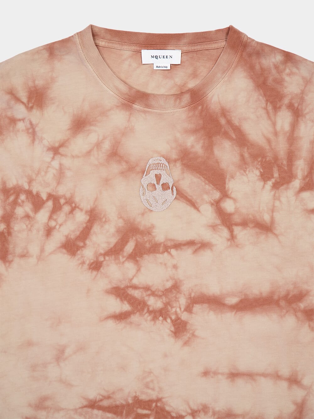 Washed Dye Crew Neck T-Shirt