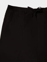Balenciaga Black Fluid Tailored Pants