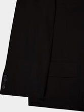 Balenciaga Black Single-Breasted Jacket