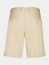 Boglioli Beige Straight Fit Cotton Shorts