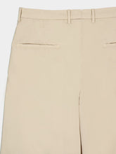 Boglioli Beige Straight Fit Cotton Shorts