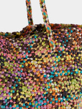 Dragon Diffusion Octo Multi Woven Leather Bag