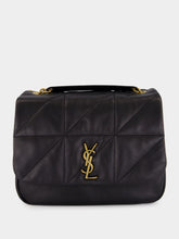 Saint Laurent Black Jamie 4.3 Medium Lambskin Bag