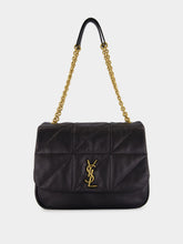 Saint Laurent Black Jamie 4.3 Medium Lambskin Bag