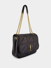 Saint Laurent Black Jamie 4.3 Medium Lambskin Bag