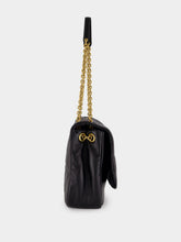 Saint Laurent Black Jamie 4.3 Medium Lambskin Bag