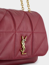 Saint Laurent Rouge Merlot Jamie Medium Bag