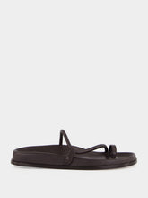 Emme Parsons Black Nappa Bari Sandals