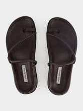Emme Parsons Black Nappa Bari Sandals