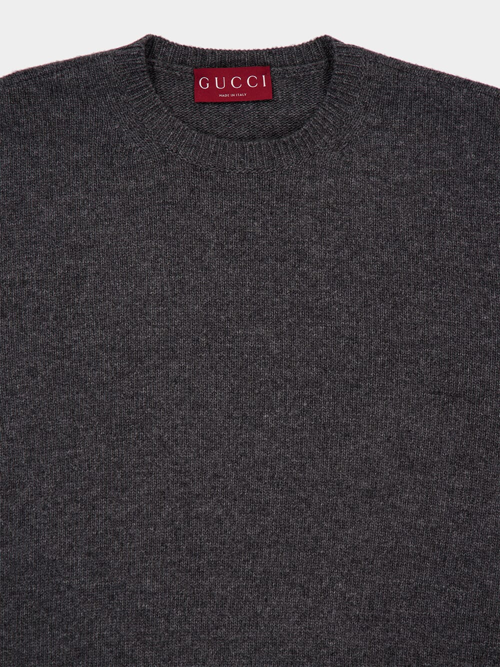 Grey Wool Cashmere Sweater