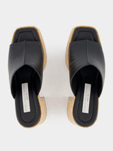 Stella McCartney Skyla Cork Platform Mule 110mm Sandals