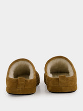 Balenciaga Brown Alaska Suede Slippers