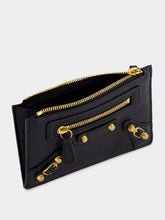 Balenciaga Le City Black Lambskin Card Holder