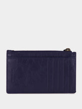 Balenciaga Le City Dark Maree Lambskin Card Holder