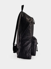 Balenciaga Black Explorer Leather Backpack