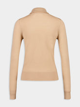 Zimmermann Biscuit Cashmere Turtleneck Sweater