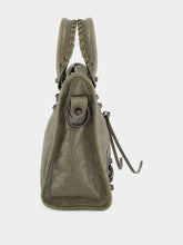 Balenciaga Le City Small Bag in Army Green