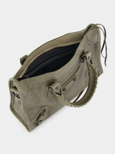 Balenciaga Le City Small Bag in Army Green