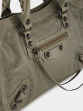 Balenciaga Le City Small Bag in Army Green