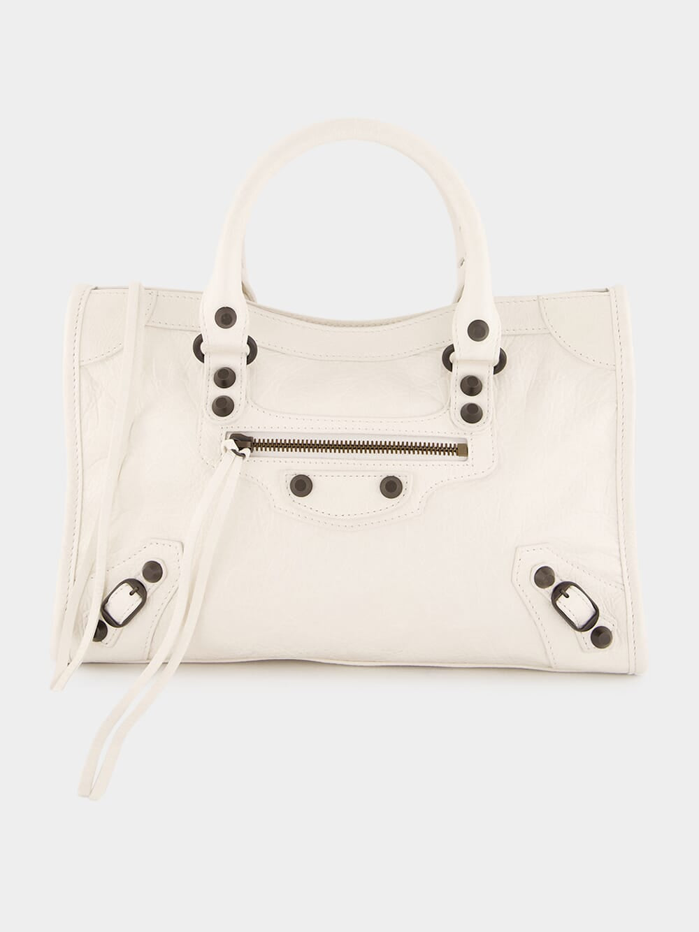 White Le City Small Bag