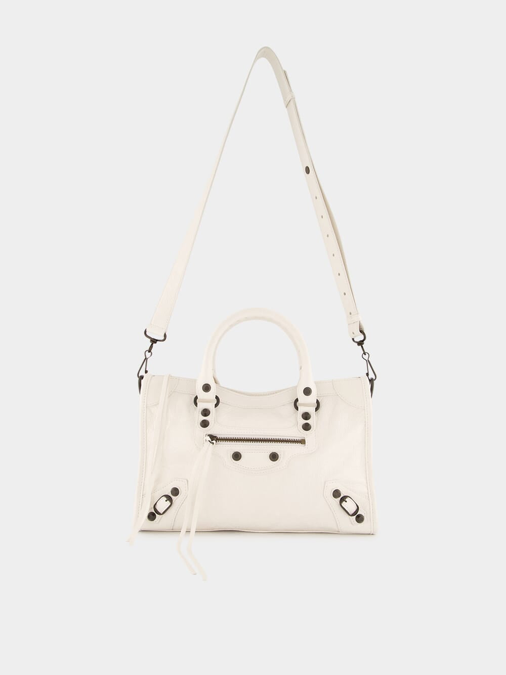 White Le City Small Bag