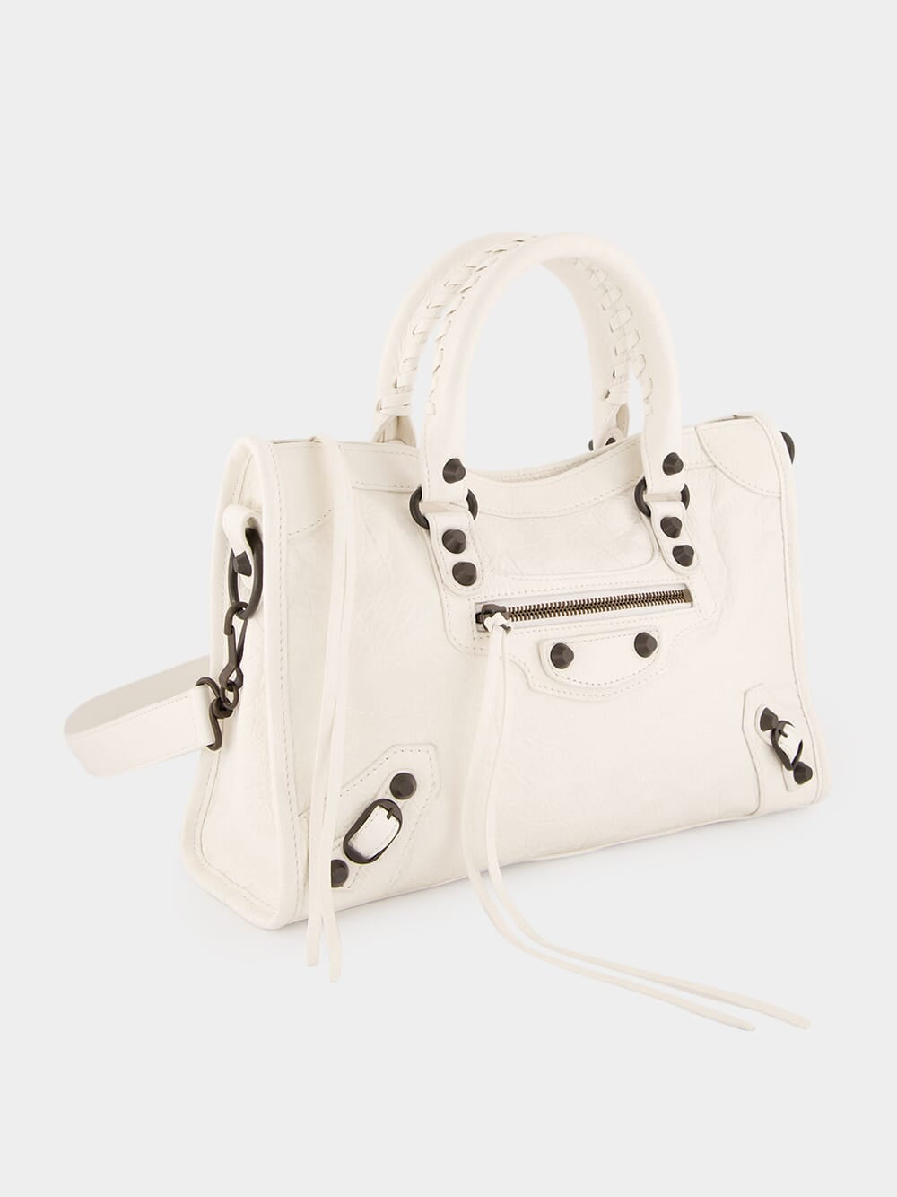 White Le City Small Bag