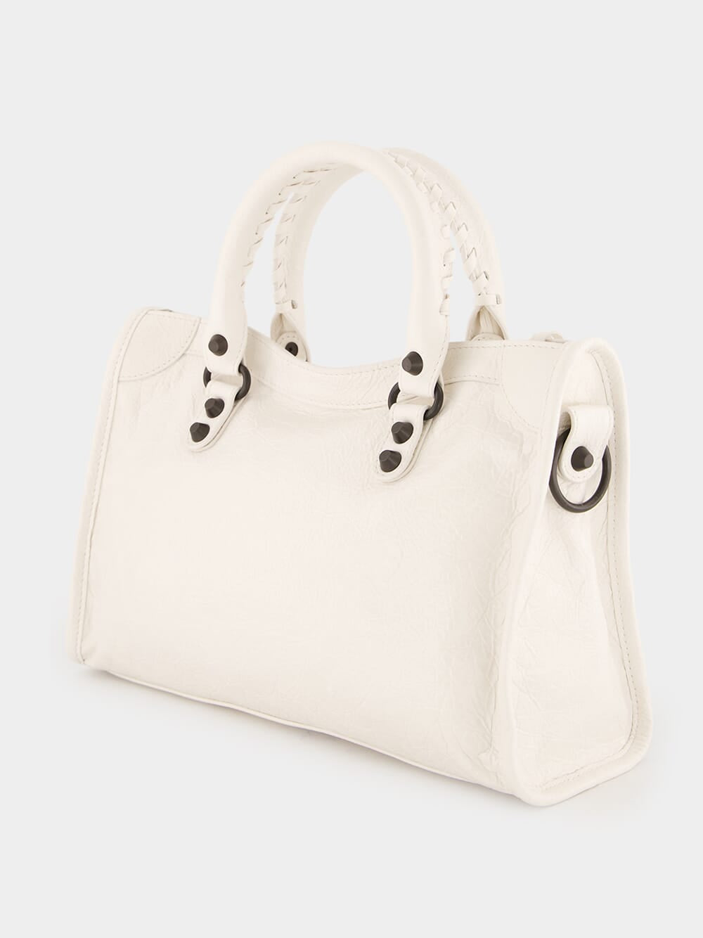 White Le City Small Bag