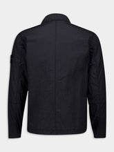 Stone Island Two-Way Zip Black Overshirt