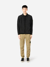 Stone Island Two-Way Zip Black Overshirt