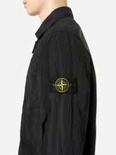 Stone Island Two-Way Zip Black Overshirt