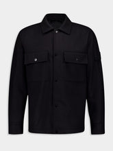 Stone Island Black Ghost Piece Overshirt