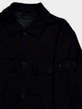 Stone Island Black Ghost Piece Overshirt