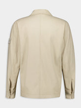 Beige Pieces Overshirt Jacket Stone Island Beige Ghost Piece