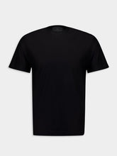Stone Island Black Ghost Cotton T-Shirt