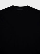 Stone Island Black Ghost Cotton T-Shirt