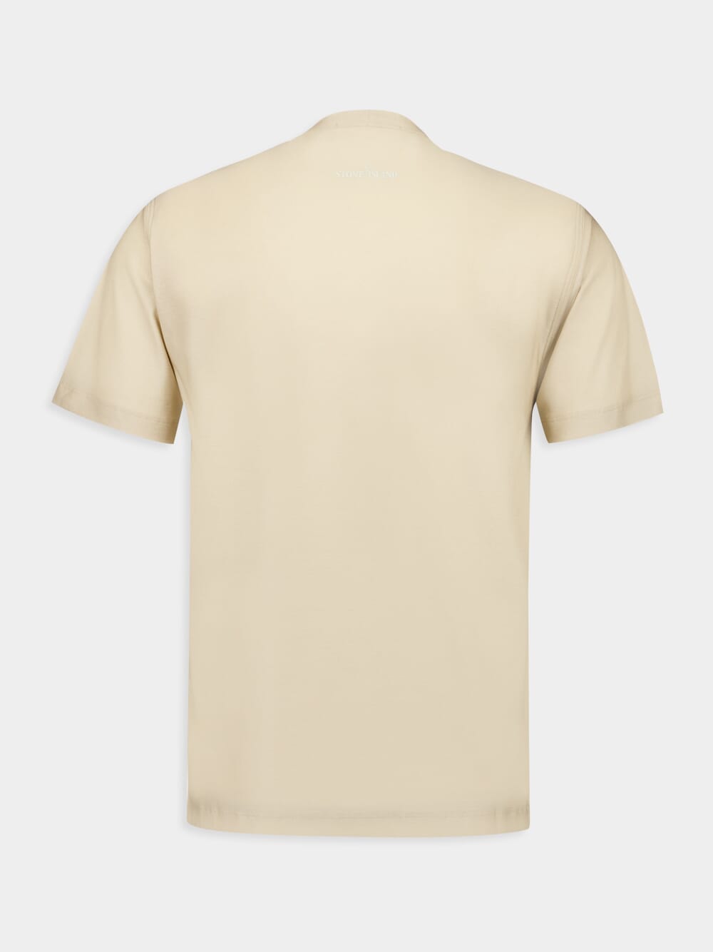 Beige Ghost Cotton T-Shirt