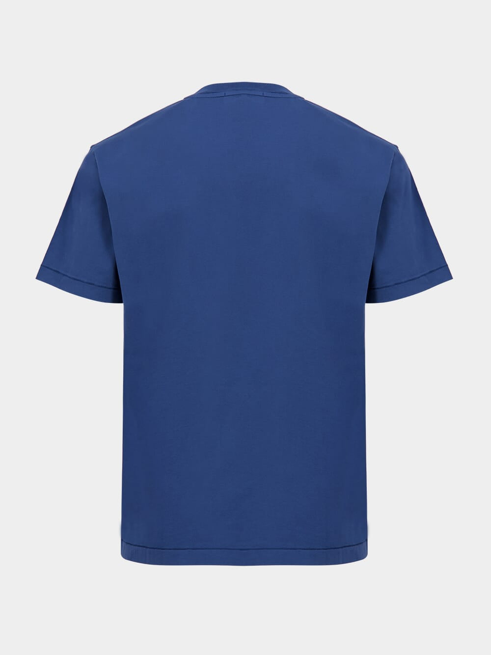 Avio Blue Slim Fit Short Sleeve T-Shirt